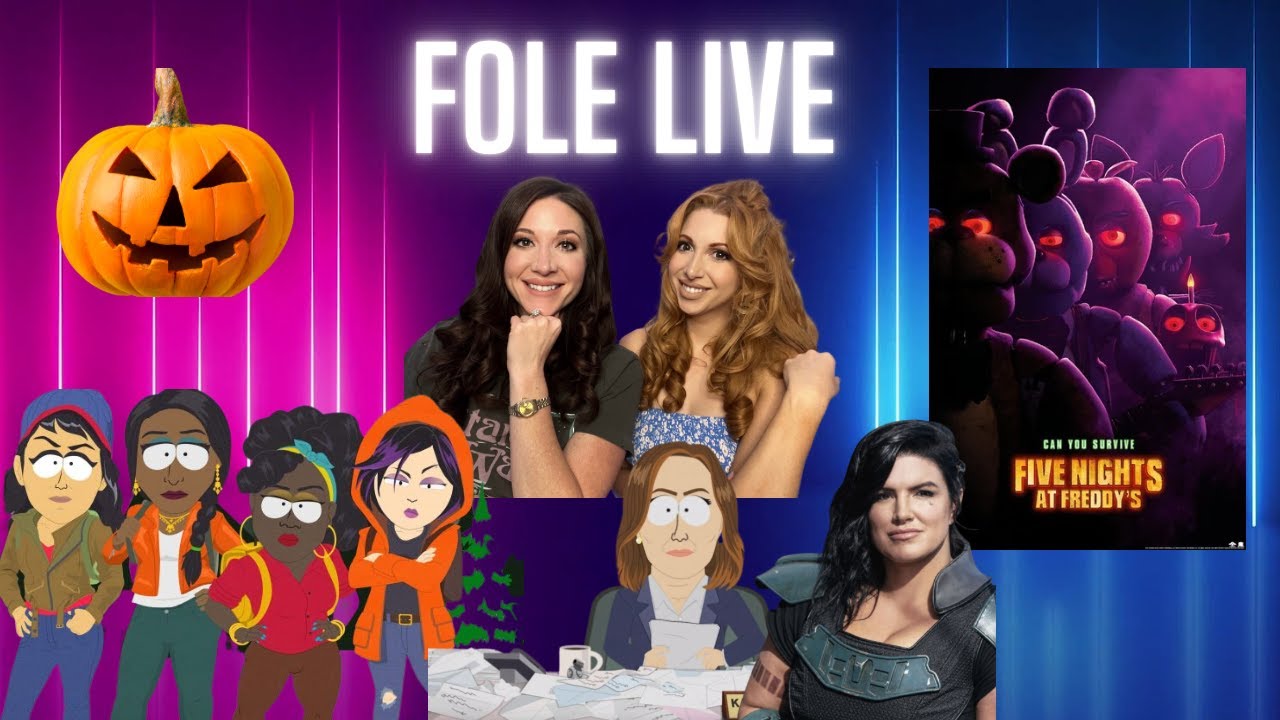 FOLE Live- | Halloween Special: South Park & Five Night’s at Freddy’s Review |