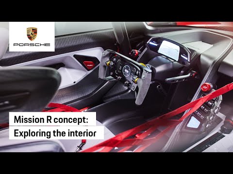 Mission R: interior highlights of the all-electric concept racecar