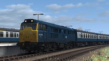 Train Simulator Classic 2024 - Wherry Lines 2.0 - AP Class 31 EP