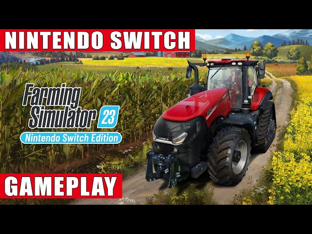 Farming Simulator 23 (Digital Download) For Nintendo Switch