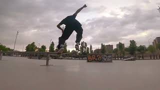 Rail Session en Legazpi πΉπ₯π| Madrid Skateboarding 2026