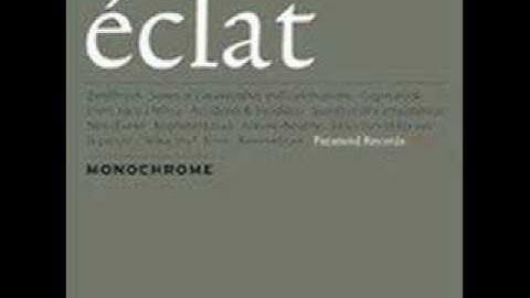 Monochrome - Series of Celebrations and Catastrophes