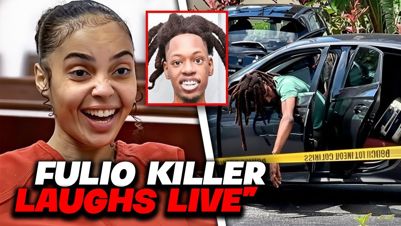 Foolio's Female Killer Caught Laughing as Court Plays Foolio's Lifeless Body Clips!