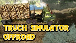 Game Ajiiiib!! Jalan berlumpur  Tanjakan gak kira kira Truck Simulator Offroad screenshot 2