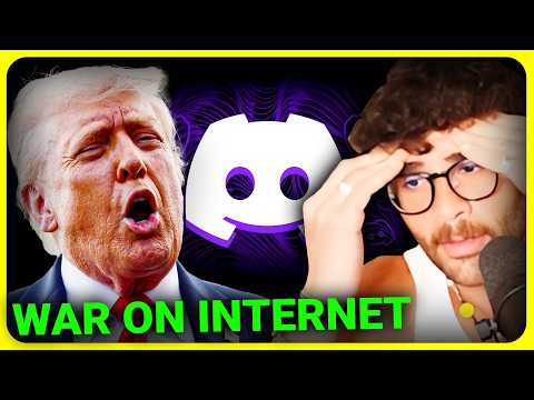 Thumbnail for Trump Wants To CONTROL TikTok AND Discord | Hasan Adventures