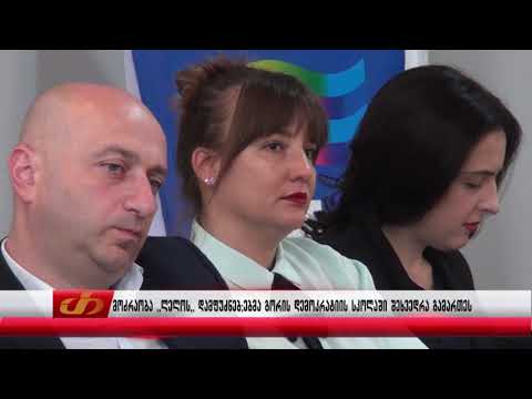 მოძრაობა ,,ლელოს'' დამფუძნებლებმა გორის დემოკრატიის სკოლაში შეხვედრა გამართეს