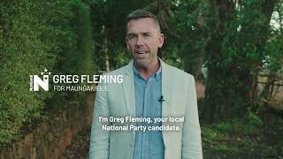Greg Fleming for Maungakiekie - Greenlane 15