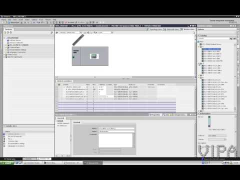 Orkan - VIPA PROFINET configuração com TIA Portal V11 SP2 da Siemens