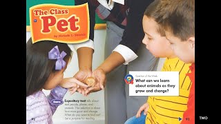 The Class Pet