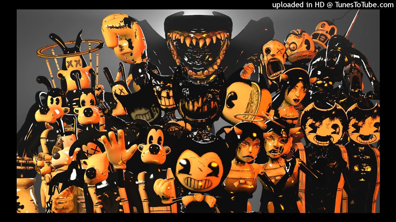 Bendy And The Ink Machine Song (by DAGames) on Vimeo