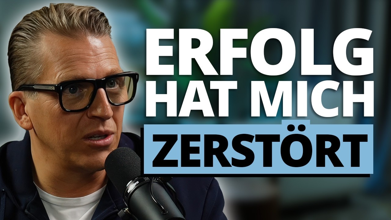 Ich habe alles erreicht und mich verloren (Tobias Beck)