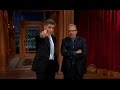 Late Late Show with Craig Ferguson 11/28/2012 Lewis Black, Karen Gillan, LP