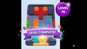 Color Block jam level 76 Walkthrough