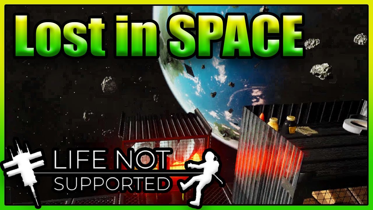 Another Space Survival Game (WITH SOUND) - Life Not Supported [First ...