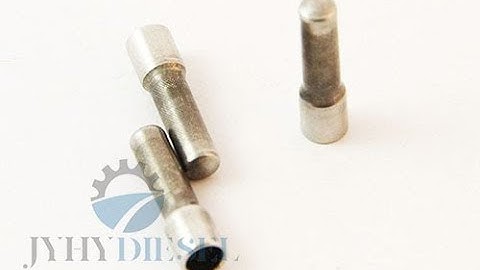 Denso common rail injector filter