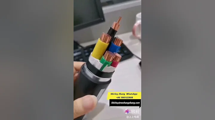 CU/XLPE/STA/PVC YJV22 SHANGSHANG CABLE COPPER CONDUCTOR STEEL TAPE ARMOURED POWER CABLE SAMPLE SHOW