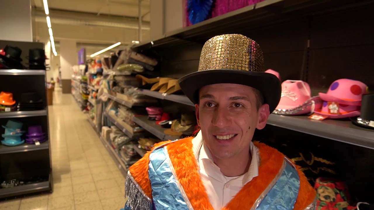 Globus Saarlouis Dimi Testet Faschingsabteilung Youtube