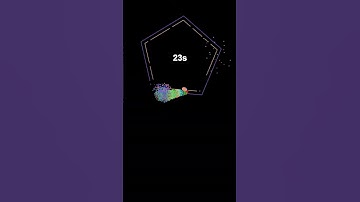 Ball Bouncing Simulation | 30 Seconds to Escape | Satisfying Animation Bouncing Balls Escape