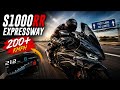 BMW S1000RR | 200+ KM/H Expressway Blast