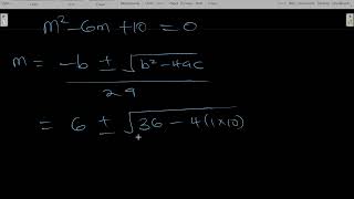 How to solve second order linear differential equations (Constant coefficients) Example 10