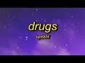 UPSAHL - Drugs (Lyrics) | i just came here to the party for the drugs