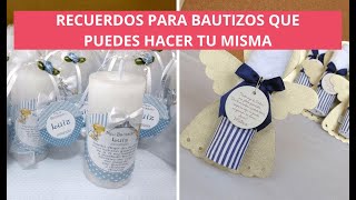 Ideas para recuerdos de bautizo - Recuerdos de Bautizo