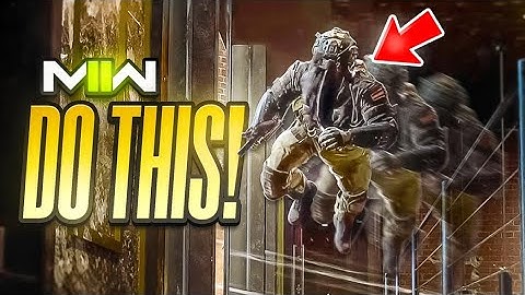 PRO PLAYERS SECRETS On How To Have PERFECT MOVEMENT in Modern Warfare 2! (Ultimate Movement Guide)