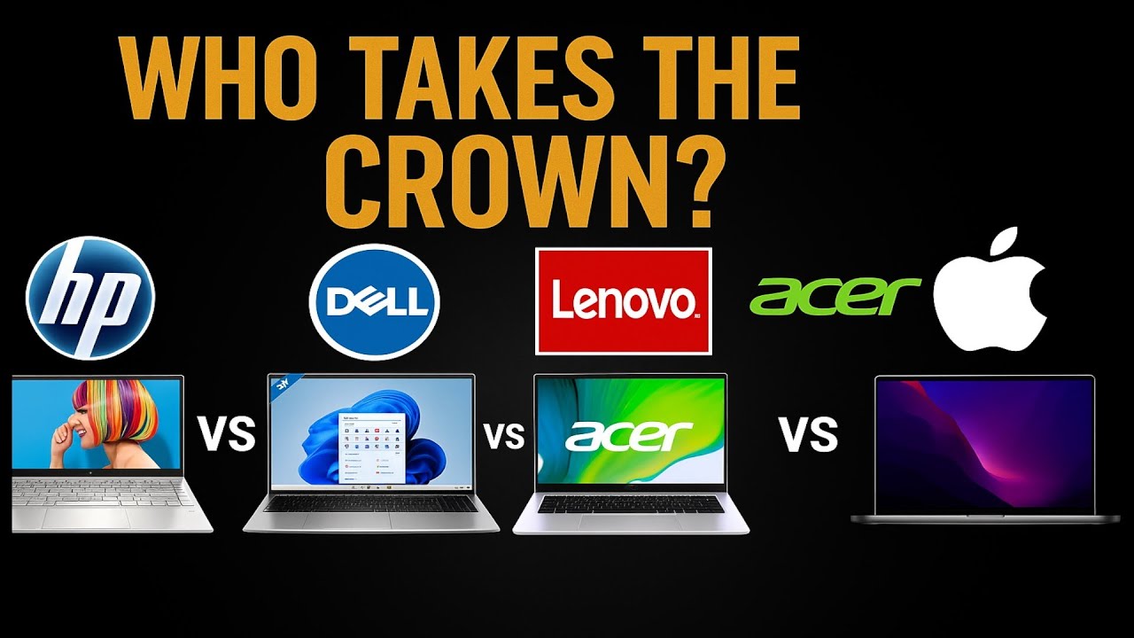 HP vs Dell vs Lenovo vs Acer vs MacBook — кто действительно заслуживает ваших денег в 2025 году? 💻