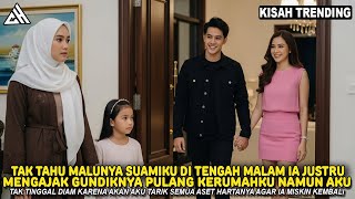 Download Lagu DITENGAH MALAM AKU DAN ANAKKU JUSTRU MELIHAT SUAMIKU YANG BARU PULANG - MALAH MEMBAWA SELINGKUHANNYA MP3