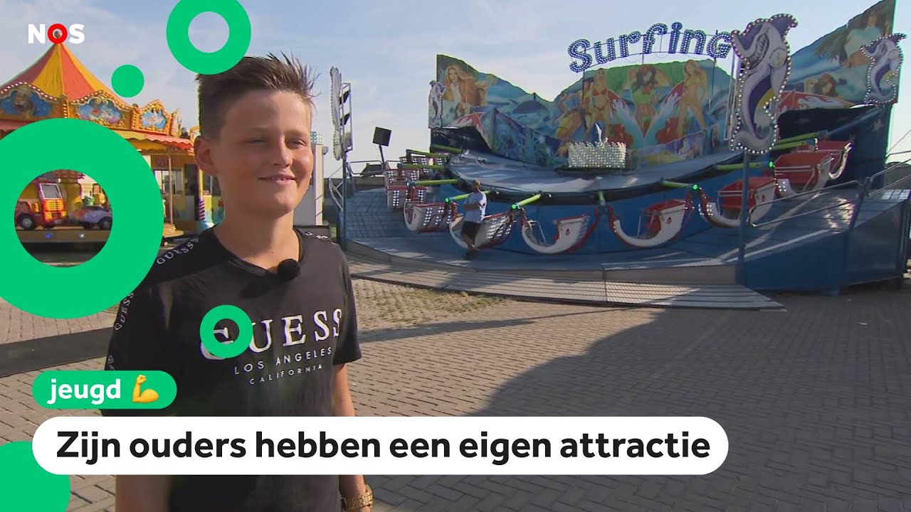 Keano reist voor de laatste keer mee met de kermis