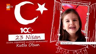 23 Nisanda Çocuklar Atvde Buluştu - 7 21.04.2020