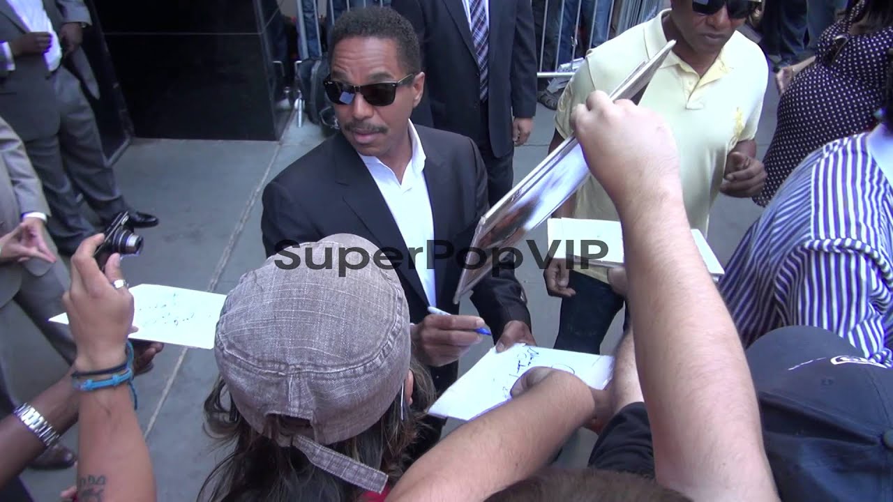 Jermaine Jackson, Tito Jackson, Marlon Jackson, and Jacki...