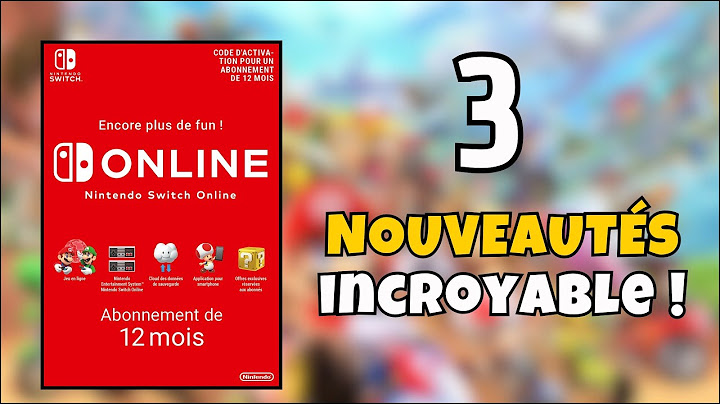 Switch 2 : 3 Choses à Savoir ABSOLUMENT sur Nintendo Switch Online !