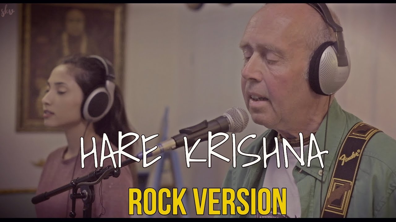 Hare Krishna Maha Mantra  Rock Version    Suprabha KV  Jayagoura Das