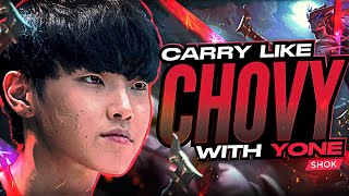 CHOVY'S SECRETS TO CARRYING EARLY GAME