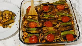 Tavuklu patlıcan yemeği ✅Tavuk yemeği 💯bu tarifimi mutlaka deneyin🥰#tavuklupatlıcanyemeği#iftarlık