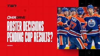 Could SCF result shape future Oilers roster decisions? | OverDrive - 06/06/2024