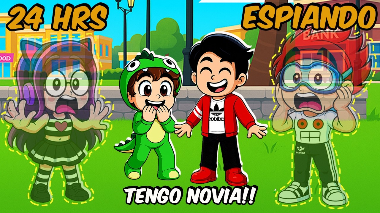 NOS HICIMOS INVISIBLES PARA ESPIAR a KARIM y DYLAN | Kori Roblox