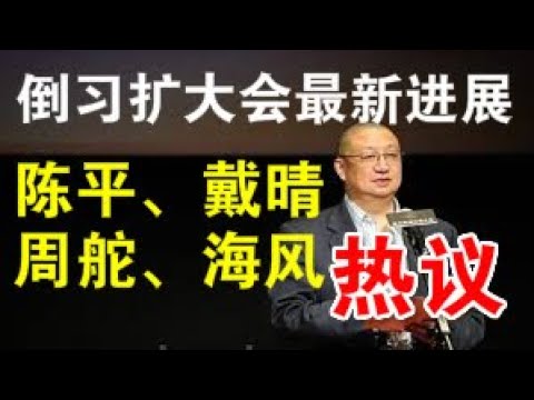 宝胜快讯：倒习扩大会最新进展、陈平否认他撰写但说有广泛民意、戴晴周舵海风热议