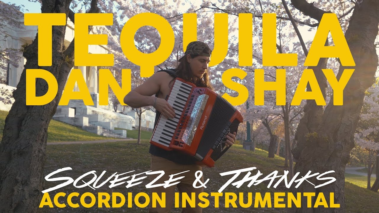 Dan + Shay "Tequila" Accordion Cover YouTube