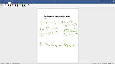 How to solve ANY math problem in 5 techniques