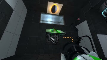 Portal Reloaded - Chamber 9 Walkthrough