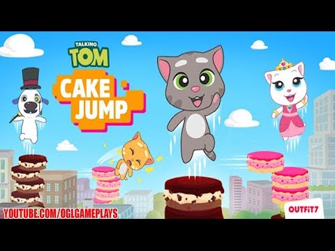 Talking Tom Cake Jump - 182 HighScore! (Android iOS)