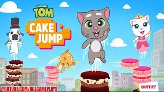 Talking Tom Cake Jump - 182 HighScore! (Android iOS) screenshot 5