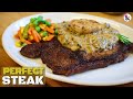 Steak Recipe | How to Cook Sirloin Steak with Garlic and Butter | Easy & Perfect Steak Dinner