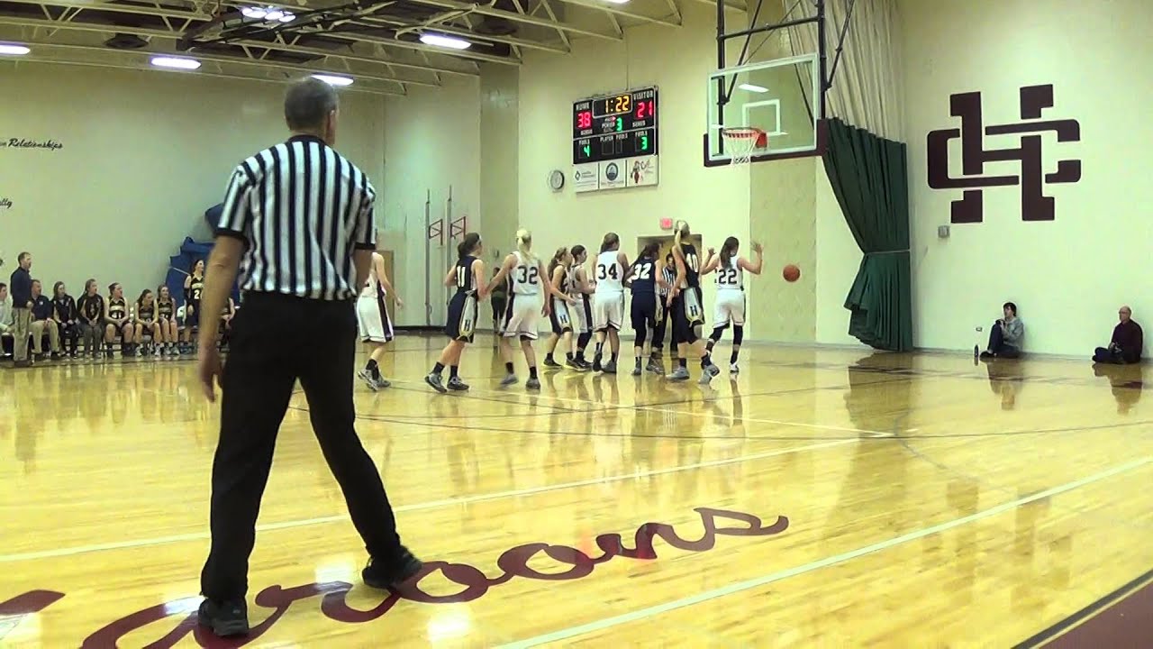 Skylar vs Holland Christian JV Basketball 006 YouTube