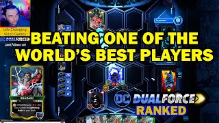 Beating one of the world's top DC Dual Force Players (Flenton)