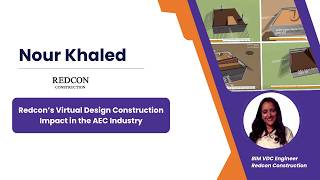 REDCON Construction: Virtual Design Construction Impact in the AEC Industry