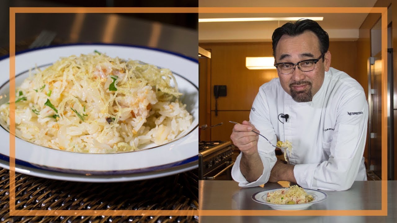 Como fazer ARROZ DE BACALHAU? | Jun Sakamoto