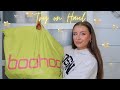 BOOHOO NEW IN WINTER TRY ON HAUL! Tasha Glaysher